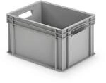 Alutec Kunststoffbeh&auml;lter geschlossen grau 40 x 30 x 23,5 cm