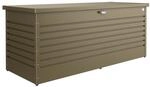 Biohort Gartenbox 'FreizeitBox 200' Stahl bronzefarben 201 x 83 x 79 cm