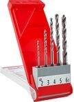 kwb Metallbohrersatz HSS 5-teilig
