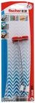 Fischer Nylon-Kippd&uuml;bel 'Duotec' &Oslash; 10 x 50 mm, 2 St&uuml;ck
