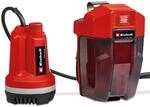 Einhell Akku-Tauchdruck- und Regenfasspumpe 'GE-PP 18 RB Li' Power X-Change 18 W 3000