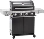R&ouml;sle Gasgrill 'BBQ-Station Videro G4-S Vario+' schwarz 138 x 117,5 x 57 cm