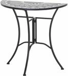 Siena Garden Gartentisch 'Como' Stahl/Keramik 35,5 x 71 x 70 cm