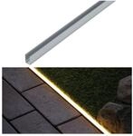 Paulmann Aluminiumprofil 'Plug & Shine Neon' silbern 1 m