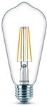 Philips LED classic ST64 7 W E27 warmwei&szlig; 806 lm
