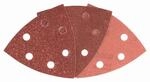 Bosch Deltaschleifblatt-Set gelocht 9,3 cm G60 - 240 6-teilig