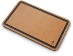 Weber Schneidebrett braun 44,8 x 27,2 cm mit Saftrille