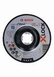 Bosch Trennscheibe &Oslash; 125 x 2,5 mm gekr&ouml;pft