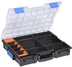 Allit EuroPlus Profi-Kleinteilekoffer 'Pro K44/12-6' mit Clips schwarz