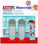 tesa Haken 'Powerstrips Small' Metall selbstklebend