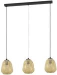 EGLO Pendelleuchte 'Dembleby' E27 120 W 20 x 90 cm