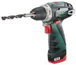 Metabo Akku-Bohrschrauber 'PowerMaxx BS Basic' mit Akku und Ladeger&auml;t