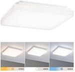 Paulmann LED-Panel 'Cela' 15,5 W 1650 lm warmwei&szlig; bis tageslichtwei&szlig; 28 x 5 x 28 cm