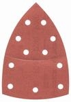 Bosch Deltaschleifblatt-Set gelocht 10,2 x 6,2 cm G240 10 St&uuml;ck
