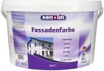 Wilckens Fassadenfarbe wei&szlig; matt 10 l