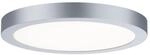 Paulmann LED-Panel 'Abia' chromfarben 22 W &Oslash; 29,3 x 3 cm