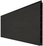 GroJa Einzelprofil 'Grande' BPC Stecksystem anthrazitgrau 180 x 25,3 x 1,9 cm