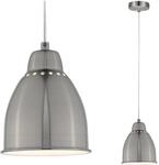 Paulmann Pendelleuchte 'Neordic' E27 eisenfarben 180 cm