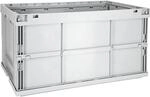 Alutec Faltbox ohne Deckel 60 x 40 x 32 cm