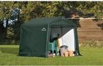 ShelterLogic Folienger&auml;tehaus 'Shed-in-a-Box' gr&uuml;n 5,76 m&sup2; 240 x 240 x 240 cm