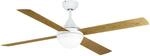 EGLO Deckenventilator mit Licht 'Varadero' E27 &Oslash; 122 cm