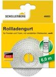 Schellenberg Rollladengurt 14 cm x 6m weiss