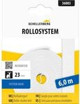 Schellenberg Rollladengurt 23 cm x 6 m wei&szlig;