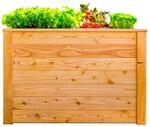Westmann Hochbeet 'Klassik 100' Natur L&auml;rchenholz 100 x 65 x 66 cm