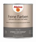 Alpina Feine Farben 'St&auml;rke der Berge' grau matt 750 ml