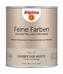 Alpina Feine Farben 'Zauber der W&uuml;ste' beige matt 750 ml