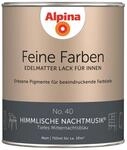 Alpina Feine Farben 'Himmlische Nachtmusik' mitternachtsblau matt 750 ml