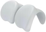 Bestway Nackenkissen-Set 'Lay-Z-Spa' wei&szlig; 25 x 19,5 x 17.5 cm