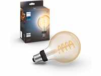 Philips LED-Filamentlampe 'Hue White Ambiance' Globe G93 E27 7 W
