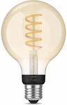 Philips LED-Leuchtmittel 'Hue White Ambiance' dimmbar Globe gold E27 7 W 550 lm