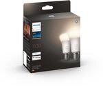 Philips LED-Lampe 'Hue White' E27 9,5 W, 2er-Pack