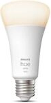 Philips Hue LED-Leuchtmittel 'Hue White' dimmbar matt E27 15,5 W 1100 lm...