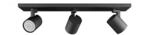 Philips LED-Spot 'Hue White Ambiance' Runner, schwarz 3-flammig, inkl. Dimmschalter