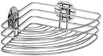 Wenko Eckablage 'Turbo-Loc&reg;' chrom 26,5 x 10,5 x 20 cm