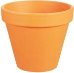 Blumentopf Terrakotta tonrot &Oslash; 13 cm