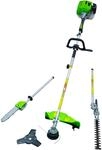 Zipper Gartenpflege-Set 'ZI-GPS182J' 3-in-1