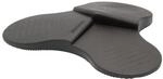 Wagner T&uuml;rstopper '3Stop EH 6988' Elastomer schwarz &Oslash; 108,5 x 19,1