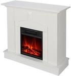 El Fuego Elektrokamin 'Malm&ouml; AY0630' wei&szlig; 1,75-2 kW