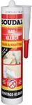Soudal Baukleber wei&szlig; 390 g