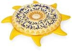 Bestway Badeinsel 'Mediterrane Sonne' gelb &Oslash; 226 cm