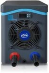 GRE Pool-W&auml;rmepumpe f&uuml;r Pools bis zu 30 m&sup3;, 4,2 kW Schwarz