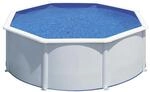 GRE Stahlwandpool-Set 'Fidji' &Oslash; 300 x 120 cm mit Sicherheitsleiter und
