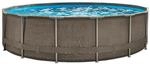 Frame-Pool-Set 'Active Frame' &Oslash; 457 x 106 cm mit Einstiegsleiter und Filterpumpe