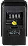 Burg-W&auml;chter Schl&uuml;sselsafe 'KEY SAFE 60 L SB' schwarz