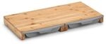 Zeller Schneidebrett naturfarben 50 x 4,5 x 28,5 cm