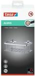 tesa Duschablage 'Aluxx' Aluminium mit Klebel&ouml;sung 9,2 x 25 x 12,5 cm